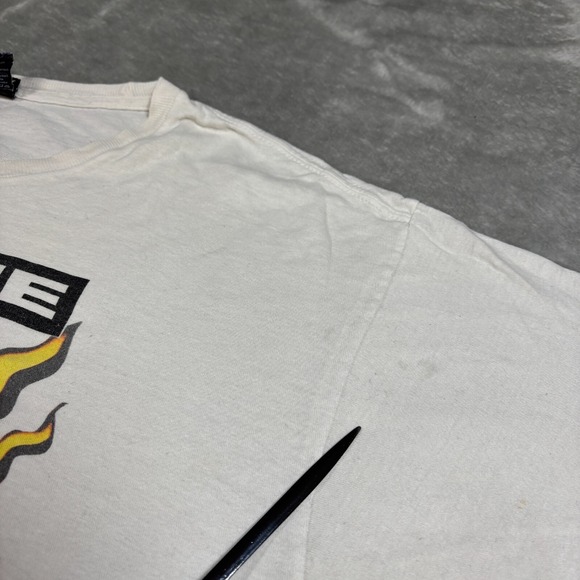 Vintage Sublime Shirt Mens XL White 40oz To Freedom Tultex Y2K Sun Logo Distress - Picture 11 of 15